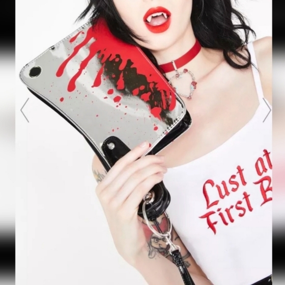 BRAND NEW Kreepsville Cleaver Knife Bag w optional Crossbody - Picture 5 of 15